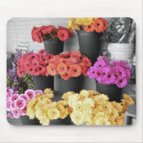 Gerberas Mousepad by MzSardonicus Gerberas Mousepad