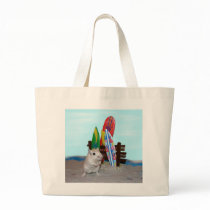 Gerbil Beach Bag by twinsqueaks Gerbil Beach Bag