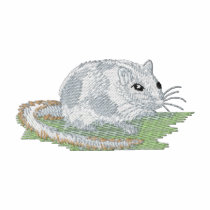 Gerbil embroidered shirts