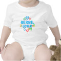 GERBIL LOVER t-shirts