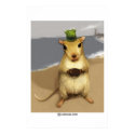 Gerbil on the Beach posters by gardiana Gerbil on the Beach posters