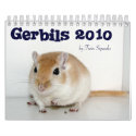 Gerbils 2010 calendars by twinsqueaks Gerbils 2010 calendars