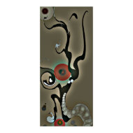 Gerby the Tree - Poster print