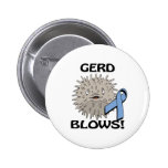 GERD Blows Awareness Design Pins