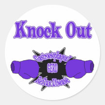 GERD ROUND STICKER