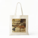 Gerda from The Snow Queen Storybook Bag by CollageMontage Gerda from The Snow Queen Storybook Bag