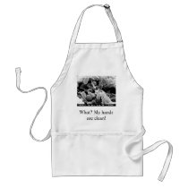 Germ Apron by sunhe33 Germ Apron