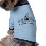 germ doggie t shirt