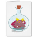 Germ in a Testube cards by prawny Germ in a Testube cards