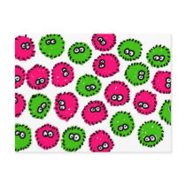 Germ Invasion postcards by prawny Germ Invasion postcards
