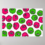 Germ Invasion Posters