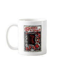 Germain the Wizard Vintage Magician Advertisement mugs by scenesfromthepast Germain the Wizard Vintage Magician Advertisement mugs