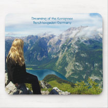 German Alps Mouse Pad