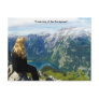 German Alps Post Card