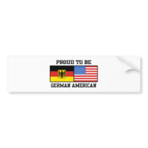 German American bumper stickers by magarmor German American bumper stickers