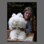 GERMAN ANGORA RABBIT ADD POSTER posters