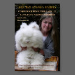 GERMAN ANGORA RABBIT MAG. ADD. posters