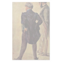 German Art Viewer By Menzel Adolph Von Custom Stationery