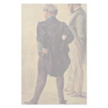 German Art Viewer By Menzel Adolph Von Custom Stationery