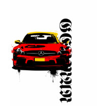 German Auto t-shirts by detroitautoart German Auto t-shirts