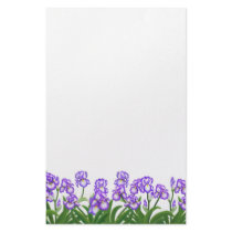 German Bearded Irises Stationery