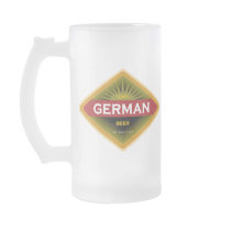 German beer mug by holiday_tshirts German beer mug