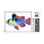 German Blue Ram Cichlid US Postage postage