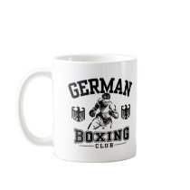 German Boxing mugs by magarmor German Boxing mugs