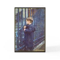 "German Boy" Greeting Card