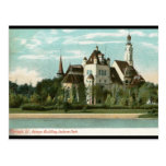 German Building, Jackson Park, Chicago Vintage Postcards