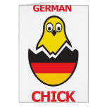German Chick Cards