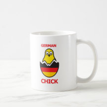 German Chick Mug
