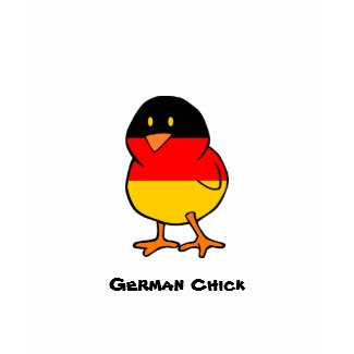 German Chick shirt