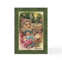 German Christmas Card