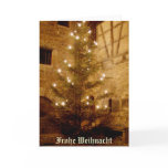 German Christmas Card-Frohe Weihnacht