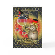 German Christmas Card - Frohe Weihnachten