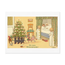 German Christmas Card postcards