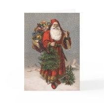 German Christmas Cards Old Fashion