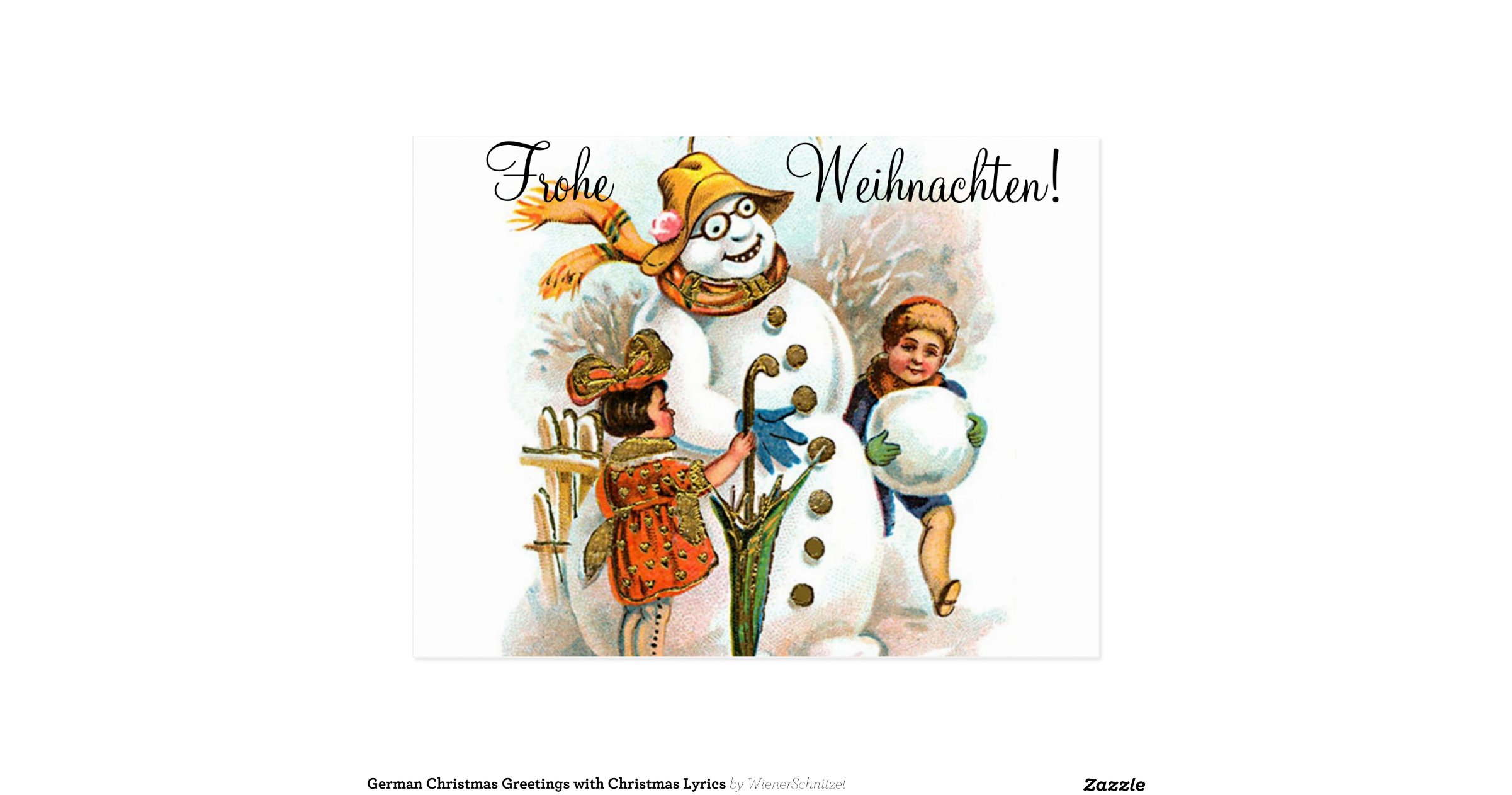 german_christmas_greetings_with_christmas_lyrics_postcard