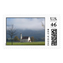 German Church postage