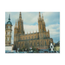 German Church postcards