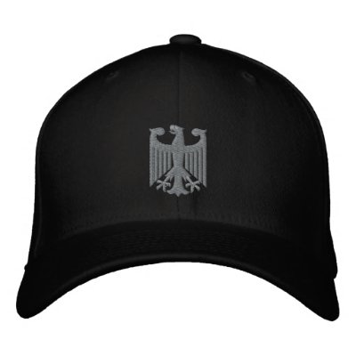 German "Coat of Arms" Emboidered Cap Baseball Cap German "Coat of Arms" Emboidered Cap Baseball Cap