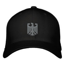 German "Coat of Arms" Emboidered Cap Baseball Cap