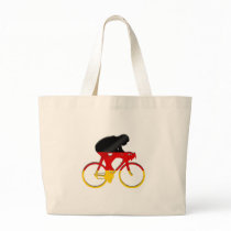 German cycling flag of germany cyclists gear bags