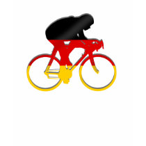 German cycling flag of germany cyclists gear t-shirts