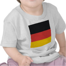 German Deutschland flag Tshirts