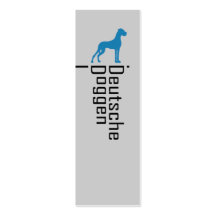 German Doggen Business Card