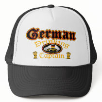 German Drinking Cptn Hat by Method77 German Drinking Cptn Hat