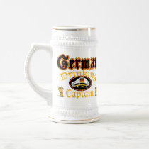 German Drinking Cptn Mug by Method77 German Drinking Cptn Mug
