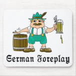 German Drinking Mouse Pad
